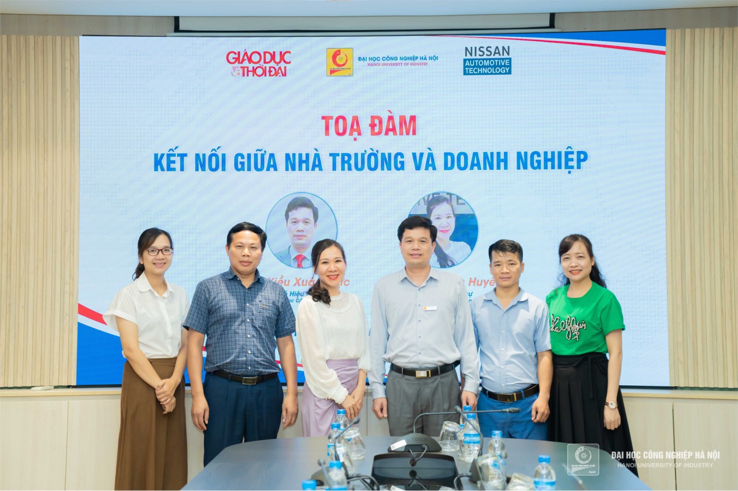 Tuổi trẻ Trường Đại học Công nghiệp Hà Nội ra quân chiến dịch mùa hè thanh niên tình nguyện 2022